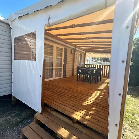 Mobilhome Les 3c De Camping Mimizan-Plage